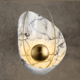 Home Decor Light Store wall lamp Pearl In Oyster Design Wall Lamp. Code: wallamp#1269