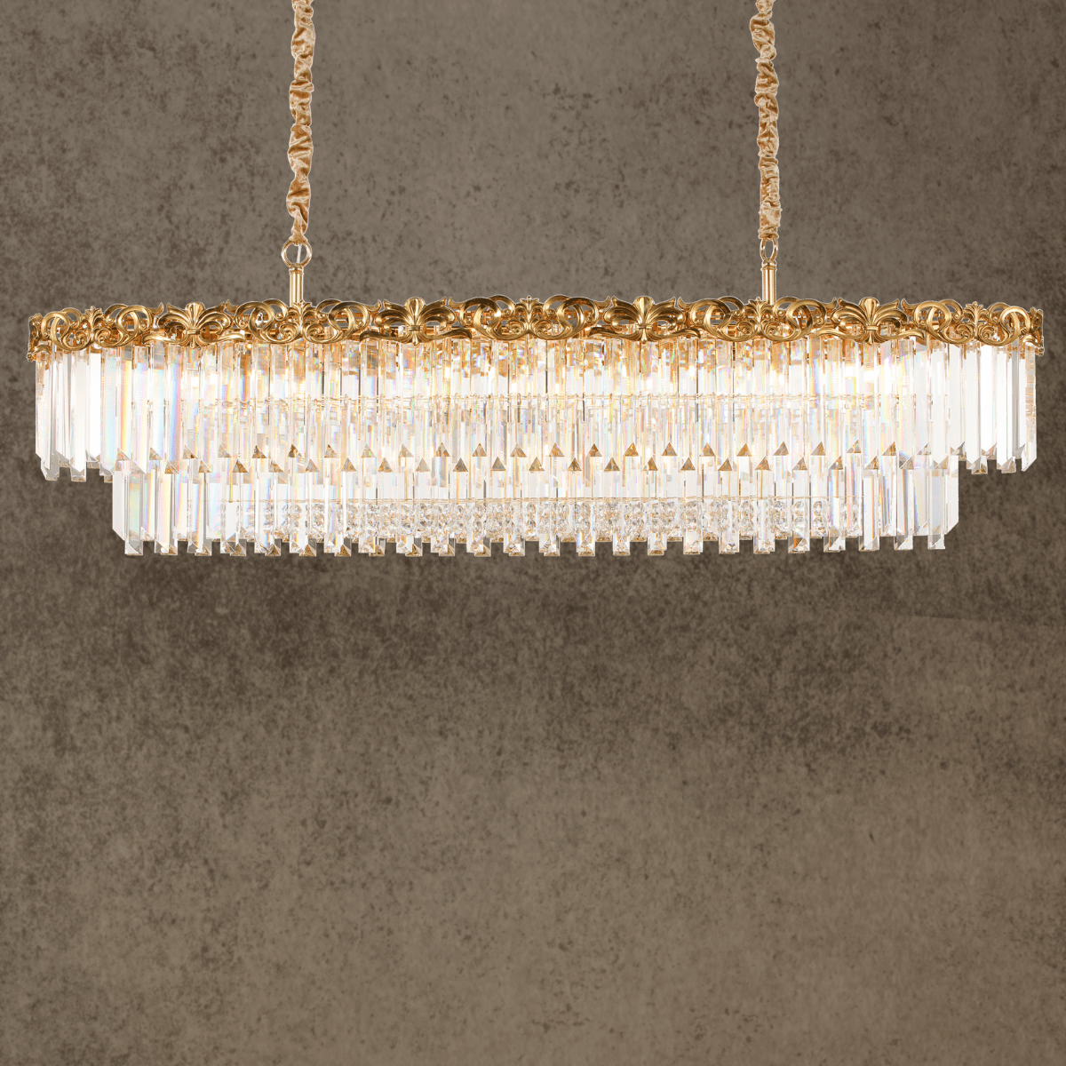 La escalera del Barón de Cristal