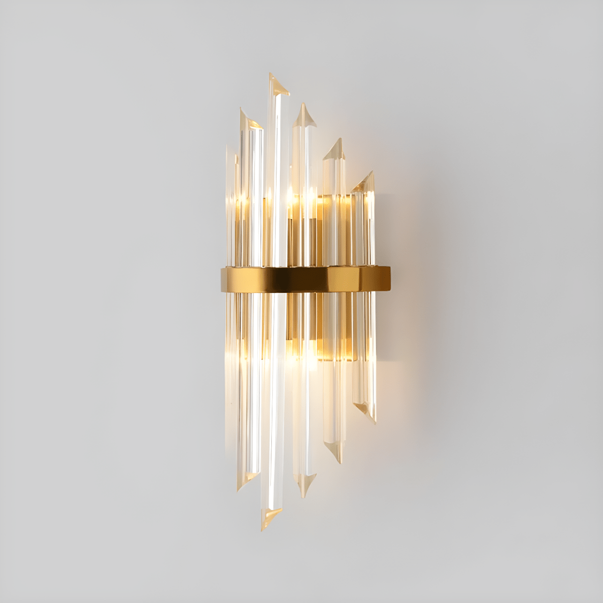Majestic Shard Wall Light – A Statement in Luxury