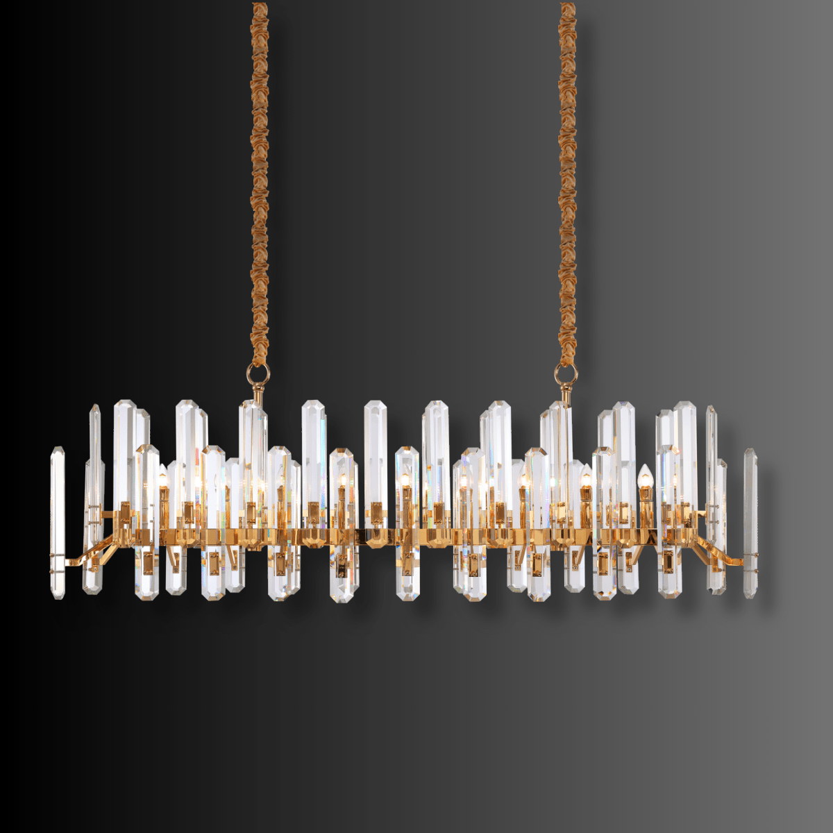 Montclair Galerie Crystal Chandelier
