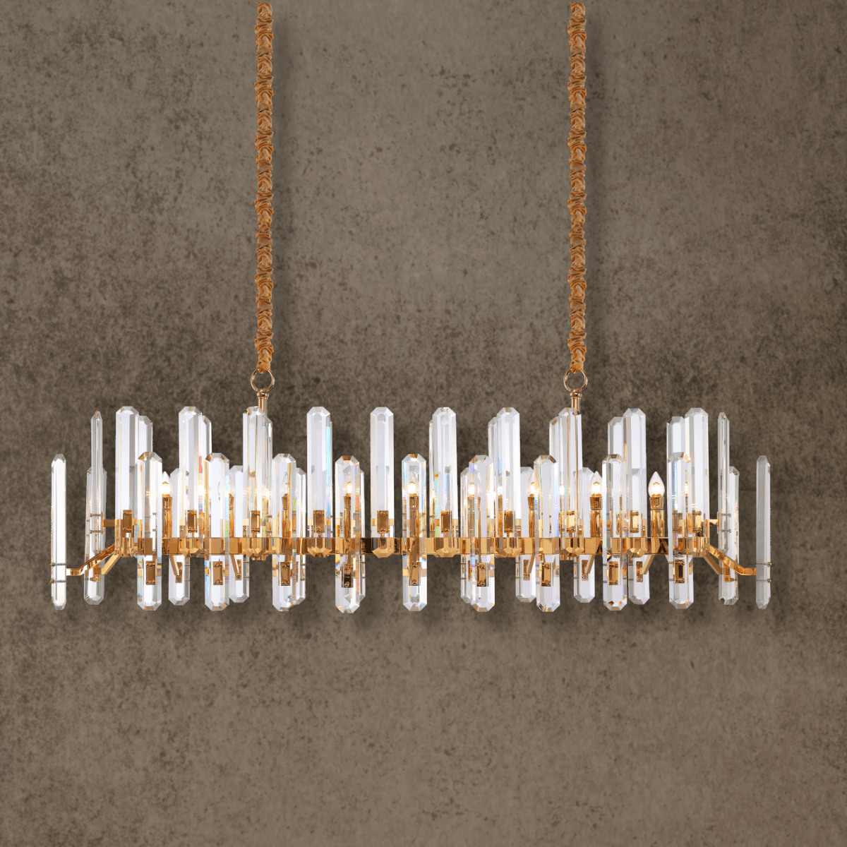 Montclair Galerie Crystal Chandelier