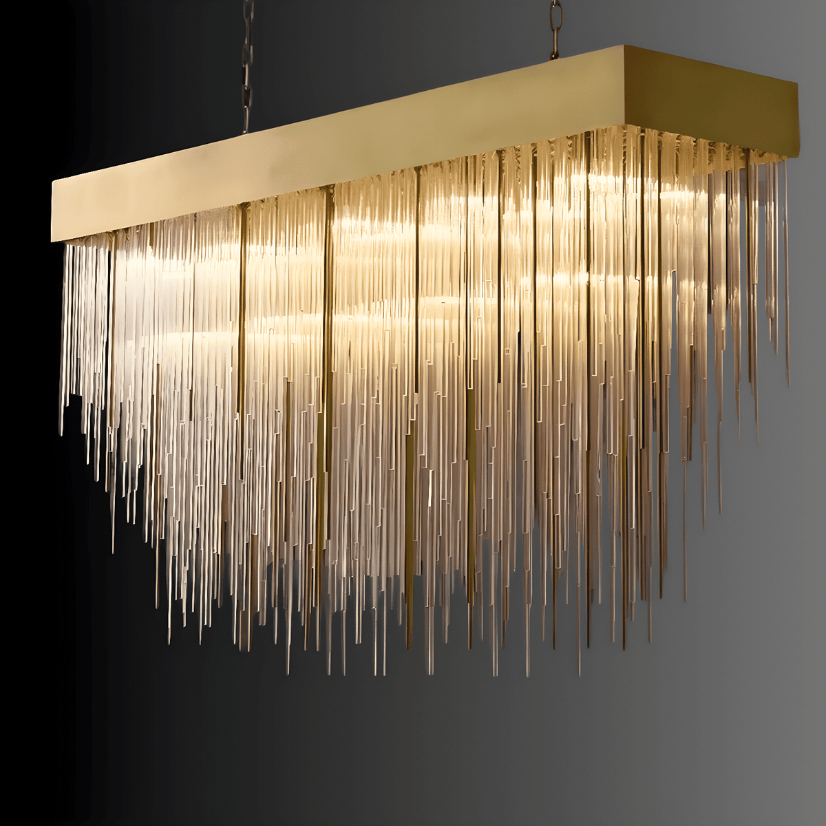 Petra Rectangular Chandelier