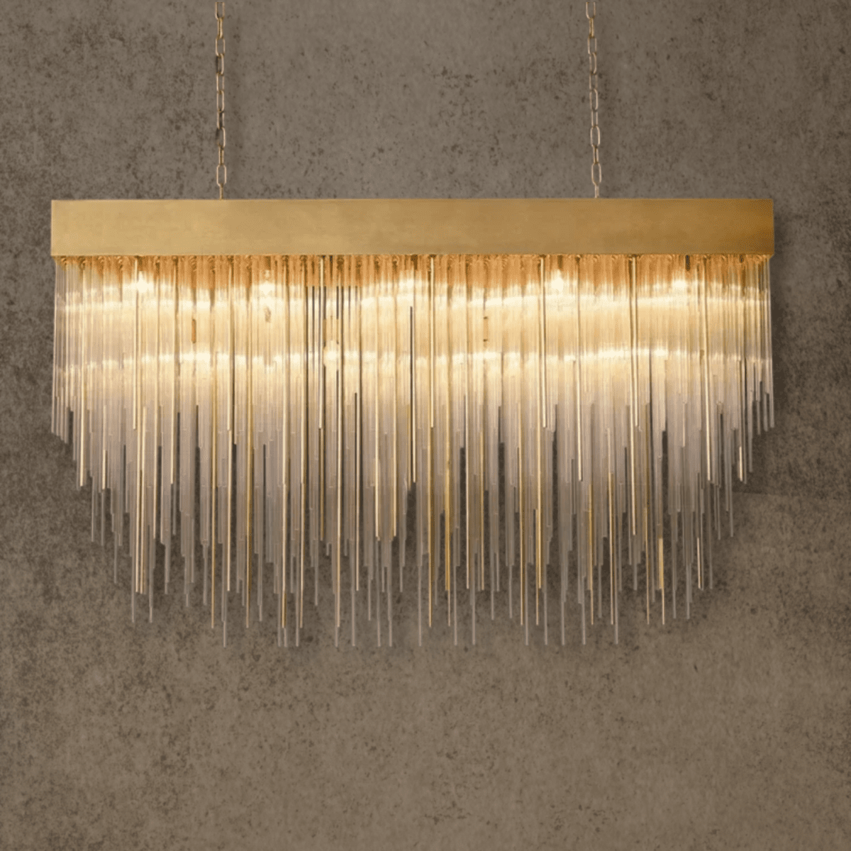 Petra Rectangular Chandelier