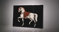 17 second video of the "Royal Ascot" Swarovski wall art by HDLS Lighting Ltd
