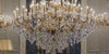 5 second close- up video of the Imperial Grace Eclat chandelier by HDLS shong the details
