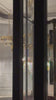 La Scala Crystal Sovrano grand crystal chandelier by HDLS Lighting, in the HDLS studio.