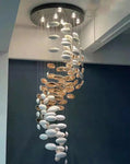 HDLS Lighting Ltd Chandelier FIUME, BEAUTIFUL MODERN CREATIVE LED CHANDELIER. CODE:CHN#FIUM640