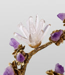 HDLS.Lighting LTD accessores Luxury Design Peach Natural Crystal Ornaments.