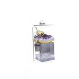 HDLS.Lighting LTD accessories M Luxury Purple Natural Crystal Decoration.