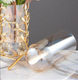 HDLS.Lighting LTD accessories Tifan ,Branch Golden Vase.