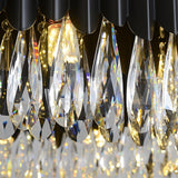 HDLS Lighting Ltd Chandelier 2021's latest design luxury black chandelier. code: chn#2021N88