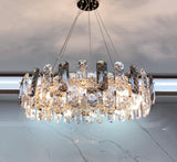 HDLS Lighting Ltd Chandelier Abies, elegant designer crystal chandelier. SKU: hdls#722F101
