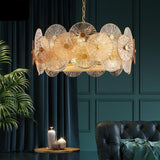 HDLS Lighting Ltd Chandelier Anemon Luxury frosted crystal chandelier. SKU: hdls#9238ane0008