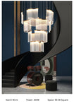 HDLS Lighting Ltd Chandelier AZI, LUXURY MODERN LED LIGHT CHANDELIER. CODE:CHN#AZI35