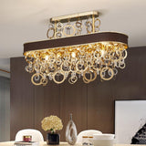 HDLS Lighting Ltd Chandelier Bangle, Exotic Contemporary Design Luxury Chandelier. Code: chn#002T1328