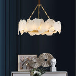 HDLS Lighting Ltd Chandelier Bella amor luxury marble round chandelier. SKU: hdls#1mar0011