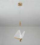 HDLS Lighting Ltd Chandelier Butterfly, New Lovely Italian Designer Pendant Light. SKU: hdls#84V902