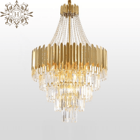 Camila luxury crystal chandelier. SKU: hdls#300600