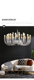 HDLS.Lighting LTD Chandelier CANDELA, creative italian designe 2022 new chandelier.SKU: HDLS#CAND5599
