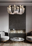 HDLS.Lighting LTD Chandelier CANDELA, creative italian designe 2022 new chandelier.SKU: HDLS#CAND5599