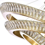 Candy ring crystal chandelier. SKU: hdls#22T70