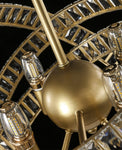 HDLS Lighting Ltd Chandelier Candy ring crystal chandelier. SKU: hdls#22T779