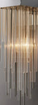 HDLS Lighting Ltd Chandelier CASCADA, NEW 2022 Luxury Rectangular Chandelier. CODE:CHN#KND7YT