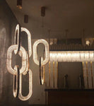 HDLS Lighting Ltd Chandelier CATENA, New 2022, Crystal chandelier.CODE:CHN#CATE51