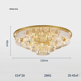 HDLS Lighting Ltd Chandelier Ceiling lamp 120cm Best Designer Chandelier for kitchen, bedrooms and bathrooms. code: chn#38610