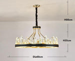 Lucinda diamond design luxury chandelier. SKU: chn#4970luc0002