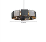 HDLS Lighting Ltd Chandelier Diameter 80cm / Warm White Modern Italian designer chandelier. SKU: HDLS#8000IT