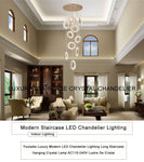 HDLS Lighting Ltd Chandelier ELEGANT, Crystal Staircase Chandeliers.CODE:CHN#ELEG3231