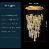 HDLS Lighting Ltd Chandelier Flamy, Luxury modern led light chandelier. Code:chn#1919GH