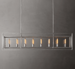 Fontenell Contemporary Chandelier with sleek lines and premium finishes.