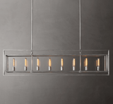 Fontenell Contemporary Chandelier with sleek lines and premium finishes.