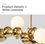 HDLS Lighting Ltd Chandelier Gloria Frizzante designer pendant light. SKU: HDLS#9003GF