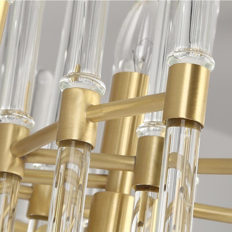 Latest 2020 contemporary design luxury gold chandelier. code: chn#77cr