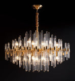 Latest 2020 contemporary design luxury gold chandelier. code: chn#77cry9293