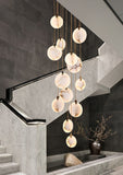 HDLS.Lighting LTD Chandelier LEXUS, Marble Stone, led chandelier.