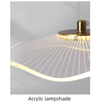 HDLS Lighting Ltd Chandelier Lotus Leaf, Luxury modern led light chandelier. Code:chn#3939LGH
