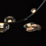 HDLS Lighting Ltd Chandelier LUCE OSCILLANTE, 2022 Postmodern Leather Pendant Light. Code:chn#3PPL71