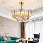 Diaferio crystal chandelier for living rooms. Code: chn#11432stu0032