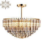 Diaferio crystal chandelier for living rooms. Code: chn#11432stu0032