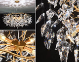 Luxury Crystal Designer Chandelier. Code: chn#0091138TRE320