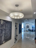 HDLS Lighting Ltd Chandelier Luxury Crystal Round Design Chandelier. Code: chn#91980