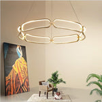 HDLS Lighting Ltd Chandelier Maggi, contemporary designer LED pendant light. SKU: hdls#54K95