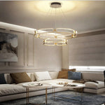 HDLS Lighting Ltd Chandelier Maggi, contemporary designer LED pendant light. SKU: hdls#54K95