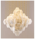 HDLS Lighting Ltd Chandelier MARMO, Beautiful Marble Chandelier. SKU: HDLS#MARM9428