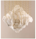 HDLS Lighting Ltd Chandelier MARMO, Beautiful Marble Chandelier. SKU: HDLS#MARM9428