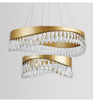 HDLS Lighting Ltd Chandelier MAYALL, ELEGANT CONTEMPORARY LUXURY CRYSTAL CHANDELIER. CODE:CHN#009K444